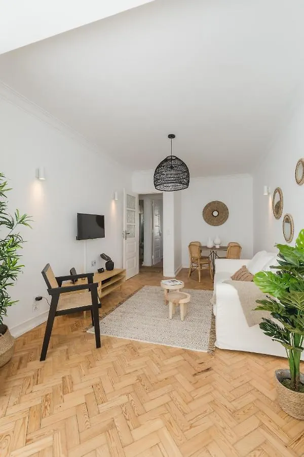 Casa Boma Lisboa - Shining & Spacious Apartments With Balcony - Alvalade I Portugal