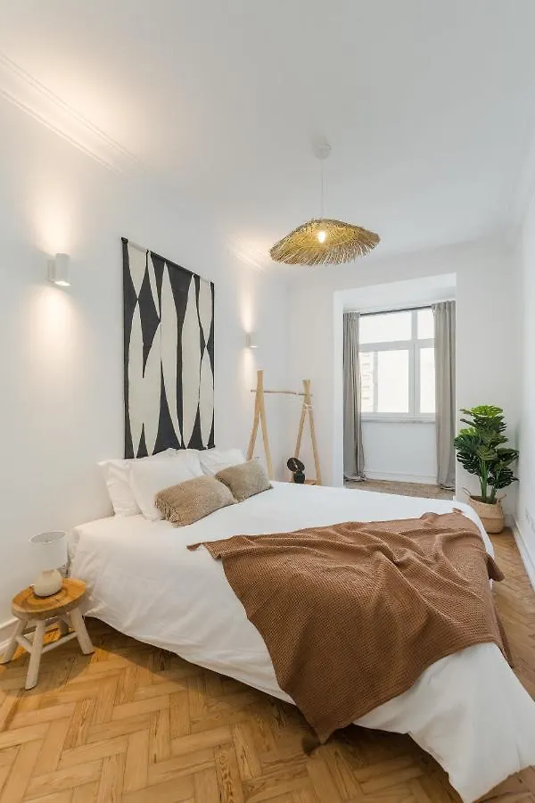 Casa Boma Lisboa - Shining & Spacious Apartments With Balcony - Alvalade I Lisbon