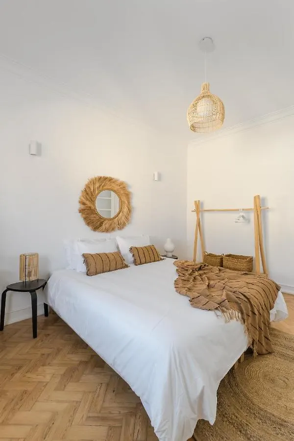 Casa Boma Lisboa - Shining & Spacious Apartments With Balcony - Alvalade I