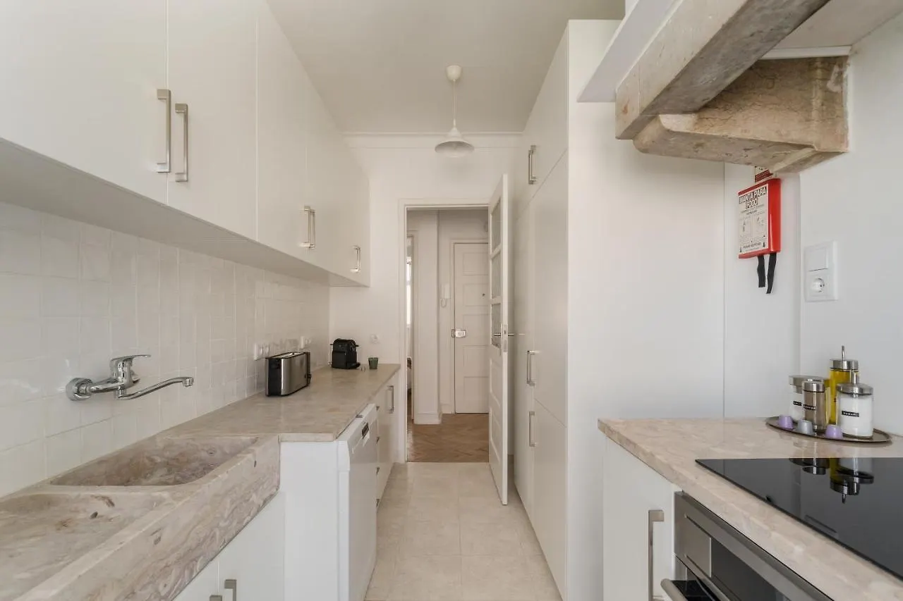 Casa Boma Lisboa - Shining & Spacious Apartments With Balcony - Alvalade I Lisbon