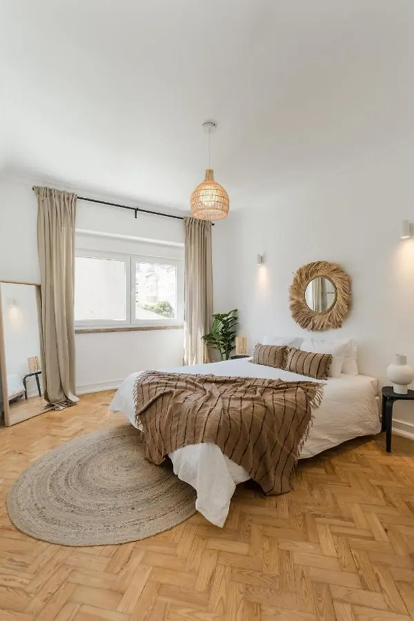 Casa Boma Lisboa - Shining & Spacious Apartments With Balcony - Alvalade I